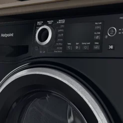 Hotpoint NDB9635BSUK_BK 9kg/6kg Freestanding Condenser Washer Dryer - Black 17 Hotpoint NDB9635BSUK_BK 9kg/6kg Freestanding Condenser Washer Dryer - Black -Prime Kitchen hotpoint ndb9635bsuk bk 9kg 6kg freestanding condenser washer dryer black5054645651870 07i bq