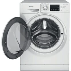 Hotpoint NDB9635WUK_WH 9kg/6kg Freestanding Condenser Washer Dryer - White -Prime Kitchen hotpoint ndb9635wuk wh 9kg 6kg freestanding condenser washer dryer white5054645651863 03c bq