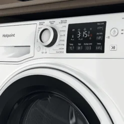 Hotpoint NDB9635WUK_WH 9kg/6kg Freestanding Condenser Washer Dryer - White -Prime Kitchen hotpoint ndb9635wuk wh 9kg 6kg freestanding condenser washer dryer white5054645651863 07i bq