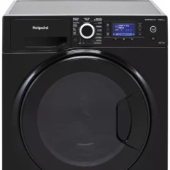 Hotpoint NDD9725BDAUK_BK 9kg/7kg Freestanding Condenser Washer Dryer - Black 6 Hotpoint NDD9725BDAUK_BK 9kg/7kg Freestanding Condenser Washer Dryer - Black -Prime Kitchen hotpoint ndd9725bdauk bk 9kg 7kg freestanding condenser washer dryer black5054645649365 02c bq