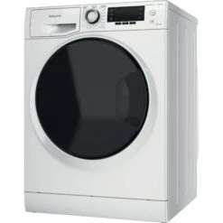 Hotpoint NDD9725DAUK_WH 9kg/7kg Freestanding Condenser Washer Dryer - White -Prime Kitchen hotpoint ndd9725dauk wh 9kg 7kg freestanding condenser washer dryer white5054645649372 02c bq