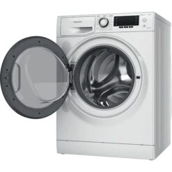 Hotpoint NDD9725DAUK_WH 9kg/7kg Freestanding Condenser Washer Dryer - White -Prime Kitchen hotpoint ndd9725dauk wh 9kg 7kg freestanding condenser washer dryer white5054645649372 03c bq