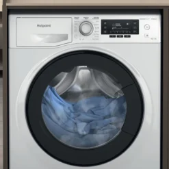 Hotpoint NDD9725DAUK_WH 9kg/7kg Freestanding Condenser Washer Dryer - White -Prime Kitchen hotpoint ndd9725dauk wh 9kg 7kg freestanding condenser washer dryer white5054645649372 07i bq