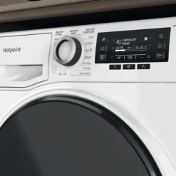 Hotpoint NDD9725DAUK_WH 9kg/7kg Freestanding Condenser Washer Dryer - White -Prime Kitchen hotpoint ndd9725dauk wh 9kg 7kg freestanding condenser washer dryer white5054645649372 08i bq