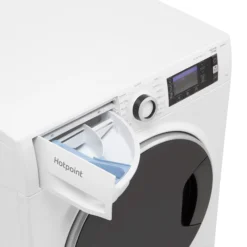 Hotpoint NLCD1164DAWUKN 11kg Freestanding 1600rpm Washing Machine - White -Prime Kitchen hotpoint nlcd1164dawukn 11kg freestanding 1600rpm washing machine white5054645600281 06c bq