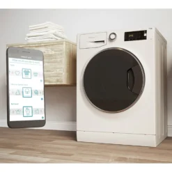 Hotpoint NLCD1164DAWUKN 11kg Freestanding 1600rpm Washing Machine - White -Prime Kitchen hotpoint nlcd1164dawukn 11kg freestanding 1600rpm washing machine white5054645600281 13i bq