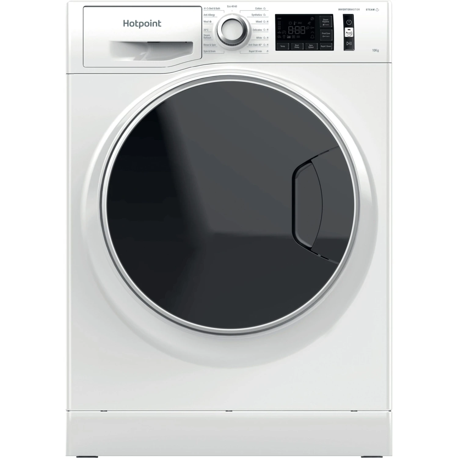 Hotpoint NM111046WDAUKN_WH 10kg Freestanding 1400rpm Washing Machine - White 3 Hotpoint NM111046WDAUKN_WH 10kg Freestanding 1400rpm Washing Machine - White