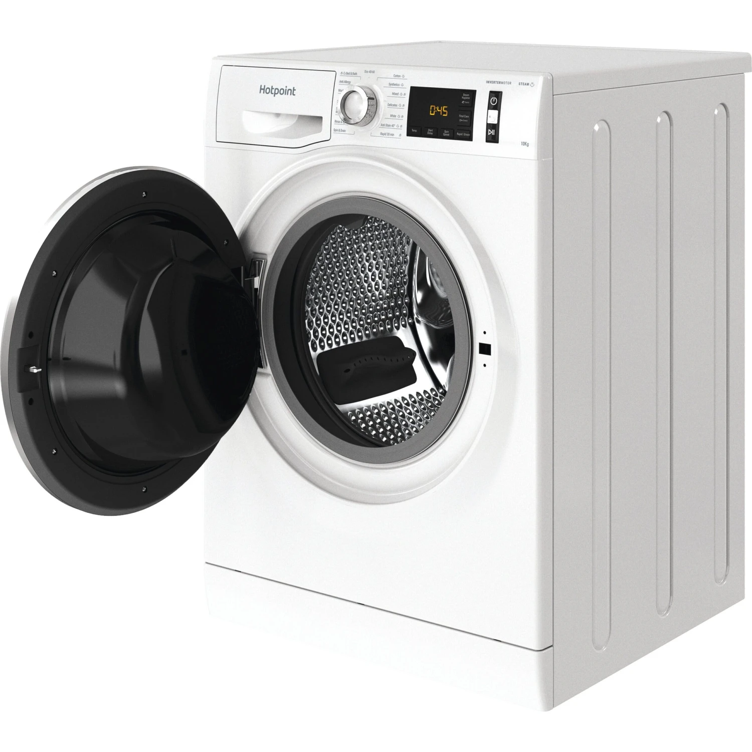 Hotpoint NM111046WDAUKN_WH 10kg Freestanding 1400rpm Washing Machine - White 5 Hotpoint NM111046WDAUKN_WH 10kg Freestanding 1400rpm Washing Machine - White - Image 3