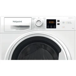 Hotpoint NSWA945CWWUKN_WH 9kg Freestanding 1400rpm Washing Machine - White -Prime Kitchen hotpoint nswa945cwwukn wh 9kg freestanding 1400rpm washing machine white5054645645640 02c bq