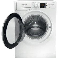 Hotpoint NSWA945CWWUKN_WH 9kg Freestanding 1400rpm Washing Machine - White -Prime Kitchen hotpoint nswa945cwwukn wh 9kg freestanding 1400rpm washing machine white5054645645640 03c bq