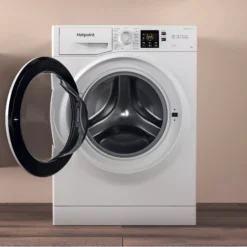 Hotpoint NSWA945CWWUKN_WH 9kg Freestanding 1400rpm Washing Machine - White -Prime Kitchen hotpoint nswa945cwwukn wh 9kg freestanding 1400rpm washing machine white5054645645640 05i bq