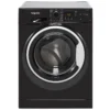 Hotpoint NSWM1045CBSUKN_BK 10kg Freestanding 1400rpm Washing Machine - Black -Prime Kitchen hotpoint nswm1045cbsukn bk 10kg freestanding 1400rpm washing machine black5054645652570 01c bq