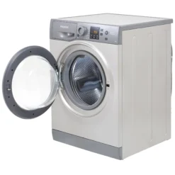 Hotpoint NSWM1045CGGUKN_GH 10kg Freestanding 1400rpm Washing Machine - Graphite -Prime Kitchen hotpoint nswm1045cggukn gh 10kg freestanding 1400rpm washing machine graphite5054645652556 04c bq