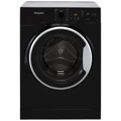 Hotpoint NSWM743UBSUKN_BK 7kg Freestanding 1400rpm Washing Machine - Black