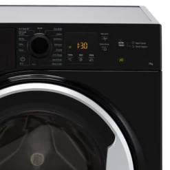 Hotpoint NSWM743UBSUKN_BK 7kg Freestanding 1400rpm Washing Machine - Black 15 Hotpoint NSWM743UBSUKN_BK 7kg Freestanding 1400rpm Washing Machine - Black -Prime Kitchen hotpoint nswm743ubsukn bk 7kg freestanding 1400rpm washing machine black5054645637287 03c bq