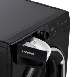 Hotpoint NSWM743UBSUKN_BK 7kg Freestanding 1400rpm Washing Machine - Black 19 Hotpoint NSWM743UBSUKN_BK 7kg Freestanding 1400rpm Washing Machine - Black -Prime Kitchen hotpoint nswm743ubsukn bk 7kg freestanding 1400rpm washing machine black5054645637287 04c bq