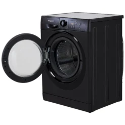 Hotpoint NSWM743UBSUKN_BK 7kg Freestanding 1400rpm Washing Machine - Black 20 Hotpoint NSWM743UBSUKN_BK 7kg Freestanding 1400rpm Washing Machine - Black -Prime Kitchen hotpoint nswm743ubsukn bk 7kg freestanding 1400rpm washing machine black5054645637287 05c bq