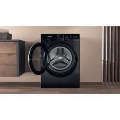 Hotpoint NSWM743UBSUKN_BK 7kg Freestanding 1400rpm Washing Machine - Black 23 Hotpoint NSWM743UBSUKN_BK 7kg Freestanding 1400rpm Washing Machine - Black -Prime Kitchen hotpoint nswm743ubsukn bk 7kg freestanding 1400rpm washing machine black5054645637287 10i bq
