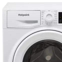 Hotpoint NSWM743UWUKN_WH 7kg Freestanding 1400rpm Washing Machine - White -Prime Kitchen hotpoint nswm743uwukn wh 7kg freestanding 1400rpm washing machine white5054645637836 02c bq
