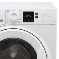 Hotpoint NSWM743UWUKN_WH 7kg Freestanding 1400rpm Washing Machine - White -Prime Kitchen hotpoint nswm743uwukn wh 7kg freestanding 1400rpm washing machine white5054645637836 03c bq