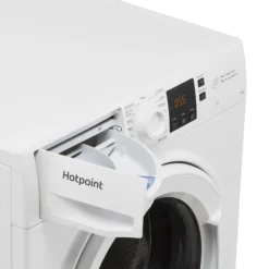 Hotpoint NSWM743UWUKN_WH 7kg Freestanding 1400rpm Washing Machine - White -Prime Kitchen hotpoint nswm743uwukn wh 7kg freestanding 1400rpm washing machine white5054645637836 04c bq