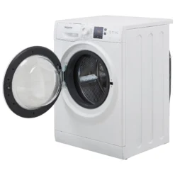 Hotpoint NSWM743UWUKN_WH 7kg Freestanding 1400rpm Washing Machine - White -Prime Kitchen hotpoint nswm743uwukn wh 7kg freestanding 1400rpm washing machine white5054645637836 05c bq