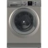 Hotpoint NSWM845CGGUKN_GH 8kg Freestanding 1400rpm Washing Machine - Graphite -Prime Kitchen hotpoint nswm845cggukn gh 8kg freestanding 1400rpm washing machine graphite5054645645787 01c bq
