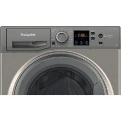 Hotpoint NSWM845CGGUKN_GH 8kg Freestanding 1400rpm Washing Machine - Graphite 14 Hotpoint NSWM845CGGUKN_GH 8kg Freestanding 1400rpm Washing Machine - Graphite -Prime Kitchen hotpoint nswm845cggukn gh 8kg freestanding 1400rpm washing machine graphite5054645645787 02c bq