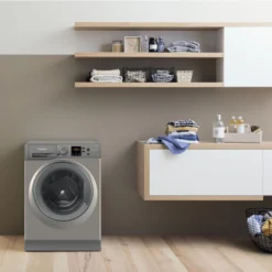 Hotpoint NSWM845CGGUKN_GH 8kg Freestanding 1400rpm Washing Machine - Graphite 16 Hotpoint NSWM845CGGUKN_GH 8kg Freestanding 1400rpm Washing Machine - Graphite -Prime Kitchen hotpoint nswm845cggukn gh 8kg freestanding 1400rpm washing machine graphite5054645645787 05i bq