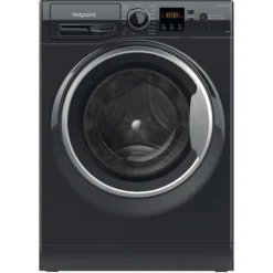 Hotpoint NSWM945CBSUKN_BK 9kg Freestanding 1400rpm Washing Machine - Black