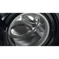 Hotpoint NSWM945CBSUKN_BK 9kg Freestanding 1400rpm Washing Machine - Black -Prime Kitchen hotpoint nswm945cbsukn bk 9kg freestanding 1400rpm washing machine black5054645645602 05c bq