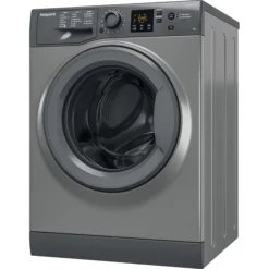 Hotpoint NSWM945CGGUKN_GH 9kg Freestanding 1400rpm Washing Machine - Graphite -Prime Kitchen hotpoint nswm945cggukn gh 9kg freestanding 1400rpm washing machine graphite5054645645633 02c bq