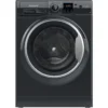 Hotpoint NSWM965CBSUKN_BK 9kg Freestanding 1600rpm Washing Machine - Black