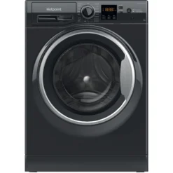 Hotpoint NSWM965CBSUKN_BK 9kg Freestanding 1600rpm Washing Machine - Black