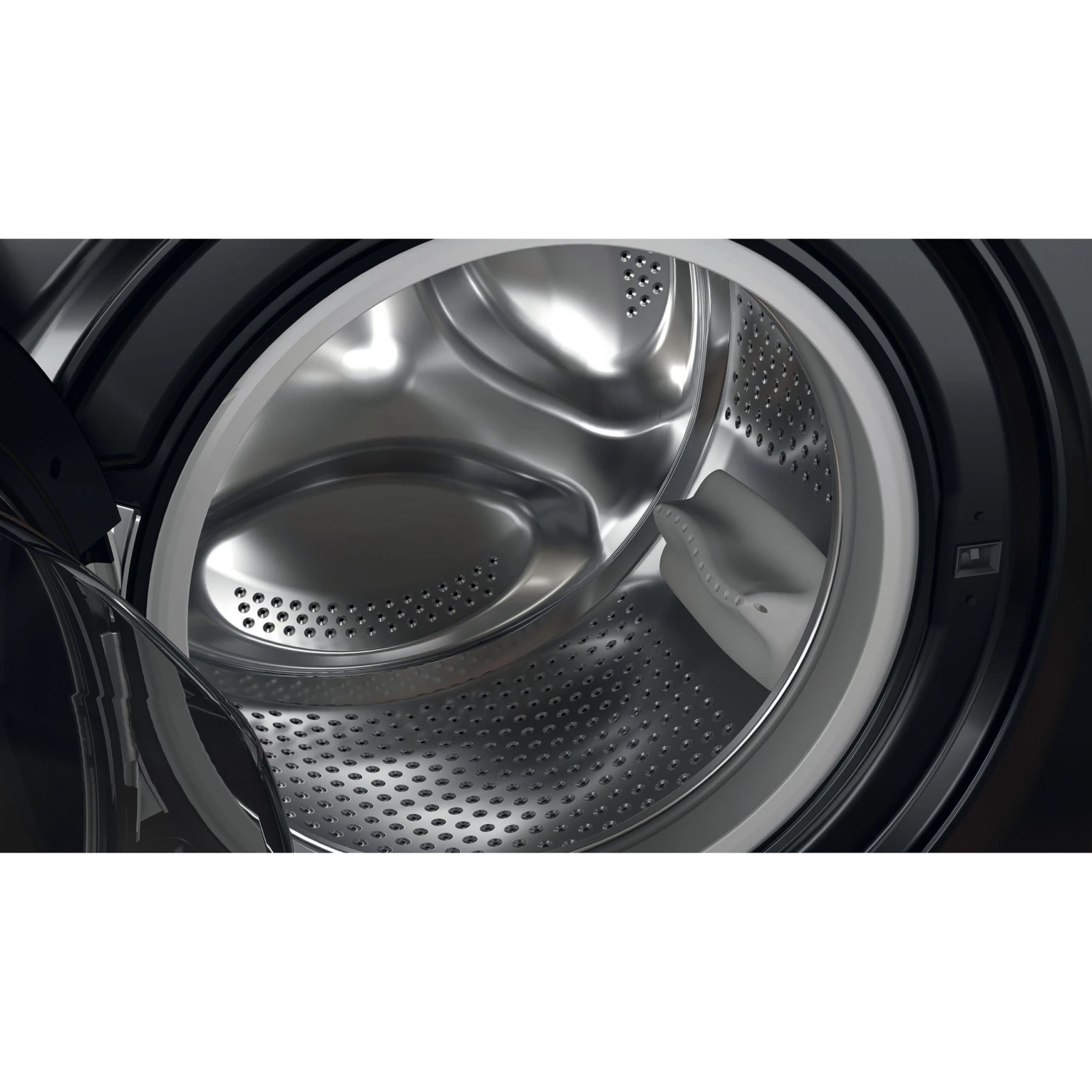 Hotpoint NSWM965CBSUKN_BK 9kg Freestanding 1600rpm Washing Machine - Black 7 Hotpoint NSWM965CBSUKN_BK 9kg Freestanding 1600rpm Washing Machine - Black - Image 5