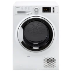 Hotpoint NTM1192SKUK 9kg Freestanding Heat Pump Tumble Dryer - White