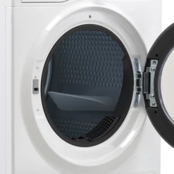Hotpoint NTM1192SKUK 9kg Freestanding Heat Pump Tumble Dryer - White -Prime Kitchen hotpoint ntm1192skuk 9kg freestanding heat pump tumble dryer white5054645561407 05c bq