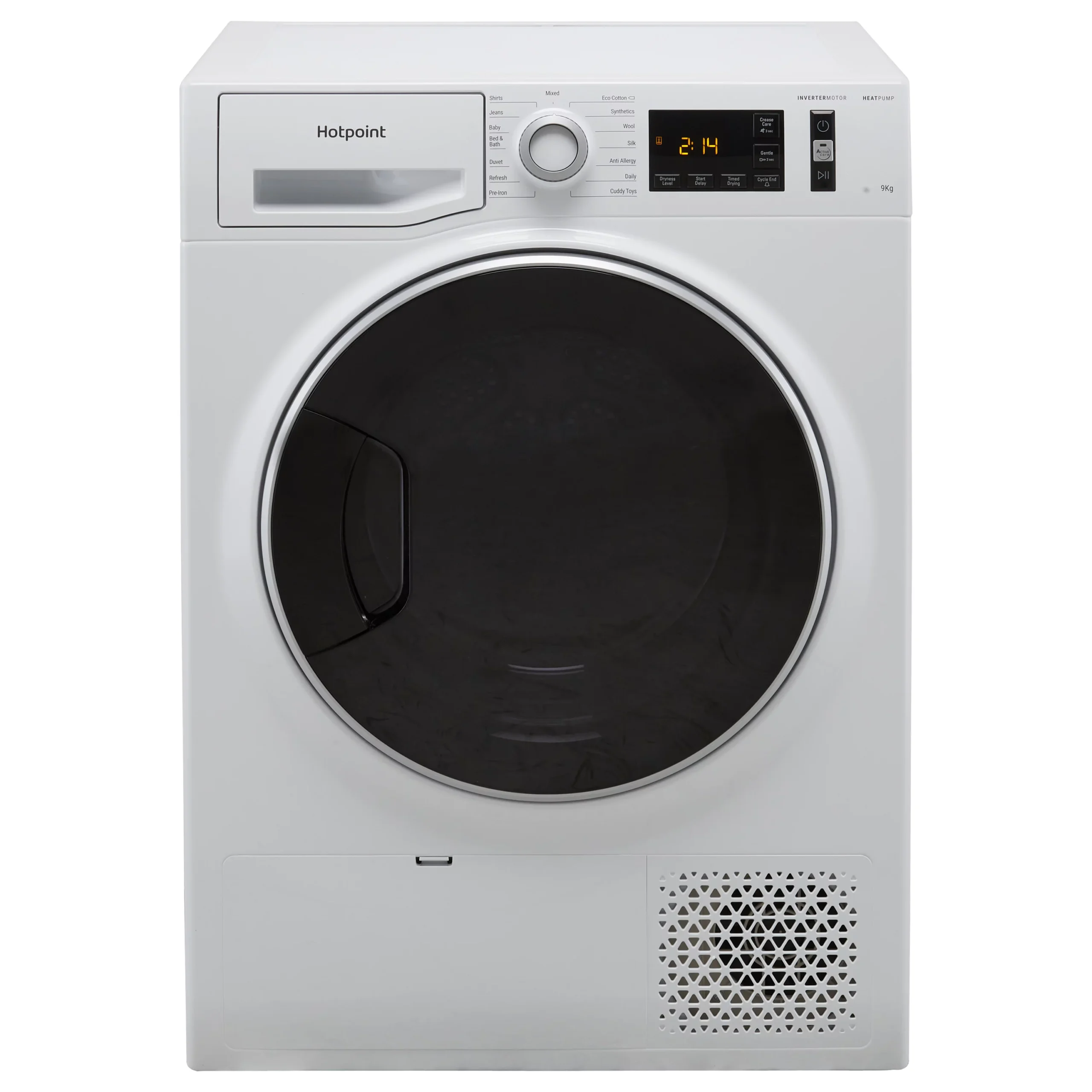 Hotpoint NTM119X3EUK_WH 9kg Freestanding Heat Pump Tumble Dryer 3 Hotpoint NTM119X3EUK_WH 9kg Freestanding Heat Pump Tumble Dryer