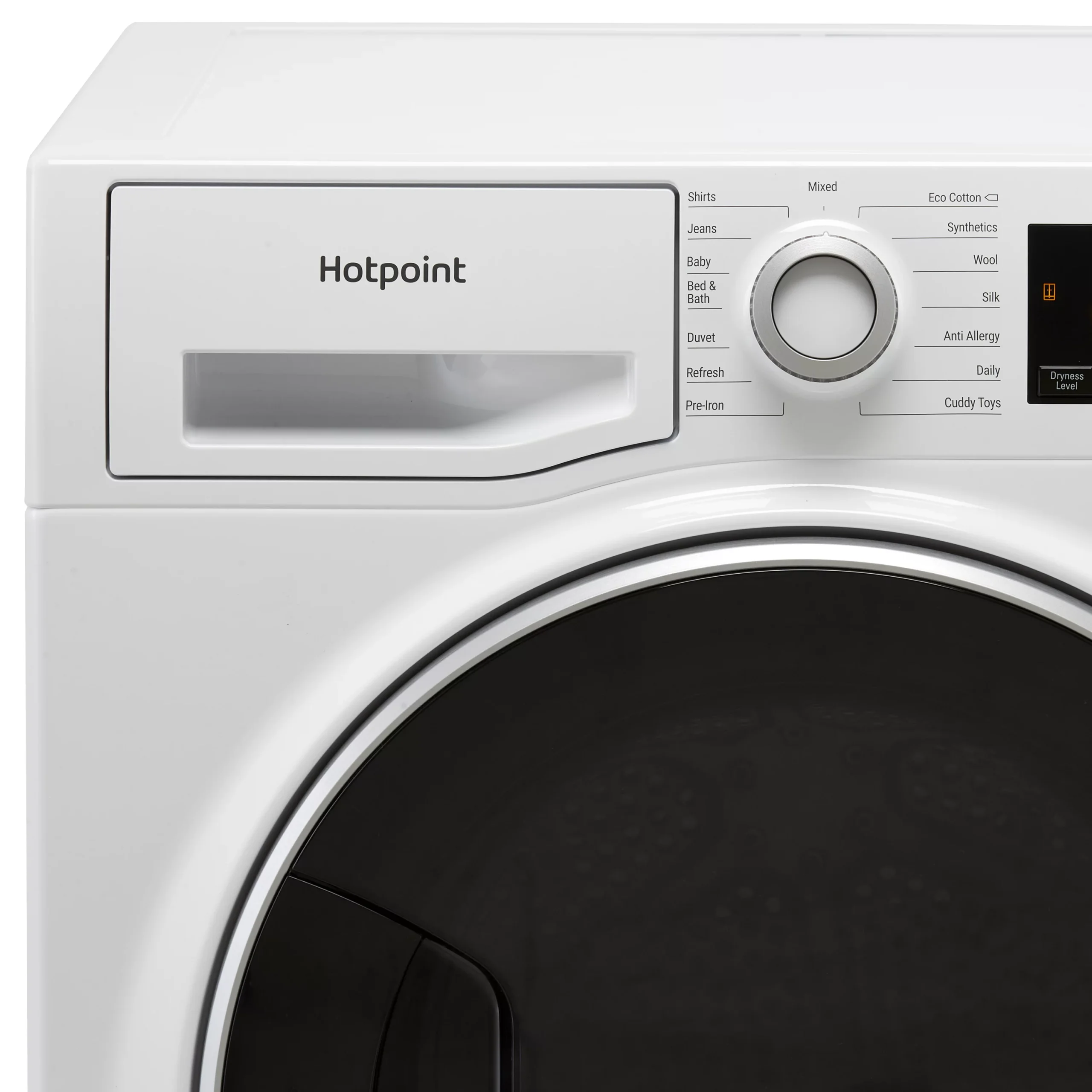 Hotpoint NTM119X3EUK_WH 9kg Freestanding Heat Pump Tumble Dryer 5 Hotpoint NTM119X3EUK_WH 9kg Freestanding Heat Pump Tumble Dryer - Image 3