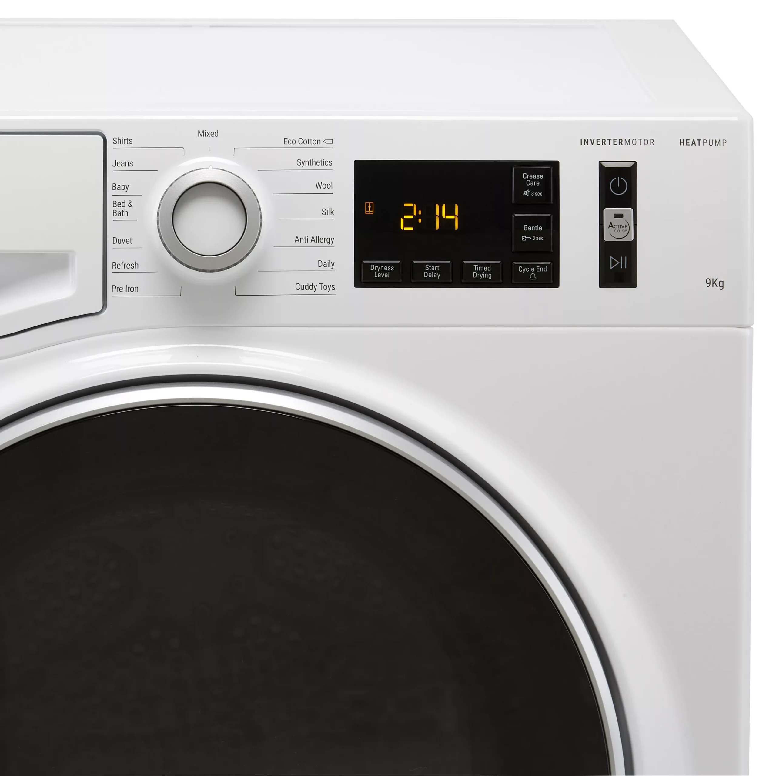 Hotpoint NTM119X3EUK_WH 9kg Freestanding Heat Pump Tumble Dryer 6 Hotpoint NTM119X3EUK_WH 9kg Freestanding Heat Pump Tumble Dryer - Image 4