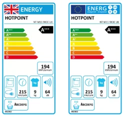 Hotpoint NTM119X3EUK_WH 9kg Freestanding Heat Pump Tumble Dryer 13 Hotpoint NTM119X3EUK_WH 9kg Freestanding Heat Pump Tumble Dryer -Prime Kitchen hotpoint ntm119x3euk wh 9kg freestanding heat pump tumble dryer5054645631469 EUP EN