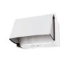 Hotpoint PAEINT66FLSW White Metal Integrated Cooker Hood, (W)59.9cm -Prime Kitchen hotpoint paeint66flsw white metal integrated cooker hood w 59 9cm5054645558414 01c bq