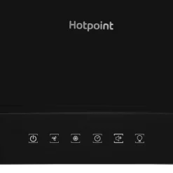 Hotpoint PHBS9.8CLTDK_BK Metal & Plastic Chimney Cooker Hood (W)89.8cm - Black -Prime Kitchen hotpoint phbs9 8cltdk bk metal plastic chimney cooker hood w 89 8cm black5016108949955 02c bq
