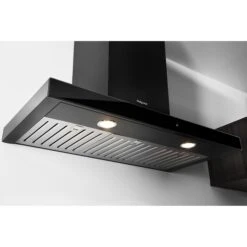 Hotpoint PHBS9.8CLTDK_BK Metal & Plastic Chimney Cooker Hood (W)89.8cm - Black -Prime Kitchen hotpoint phbs9 8cltdk bk metal plastic chimney cooker hood w 89 8cm black5016108949955 09i bq