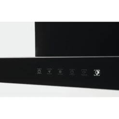 Hotpoint PHBS9.8CLTDK_BK Metal & Plastic Chimney Cooker Hood (W)89.8cm - Black -Prime Kitchen hotpoint phbs9 8cltdk bk metal plastic chimney cooker hood w 89 8cm black5016108949955 10i bq