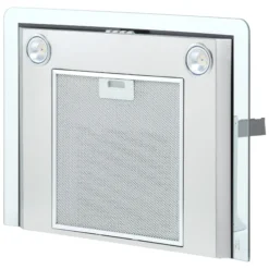 Hotpoint PHGC6.4FLMX Stainless Steel Metal Chimney Cooker Hood, (W)60cm 12 Hotpoint PHGC6.4FLMX Stainless Steel Metal Chimney Cooker Hood, (W)60cm -Prime Kitchen hotpoint phgc6 4flmx stainless steel metal chimney cooker hood w 60cm5054645553600 03c bq