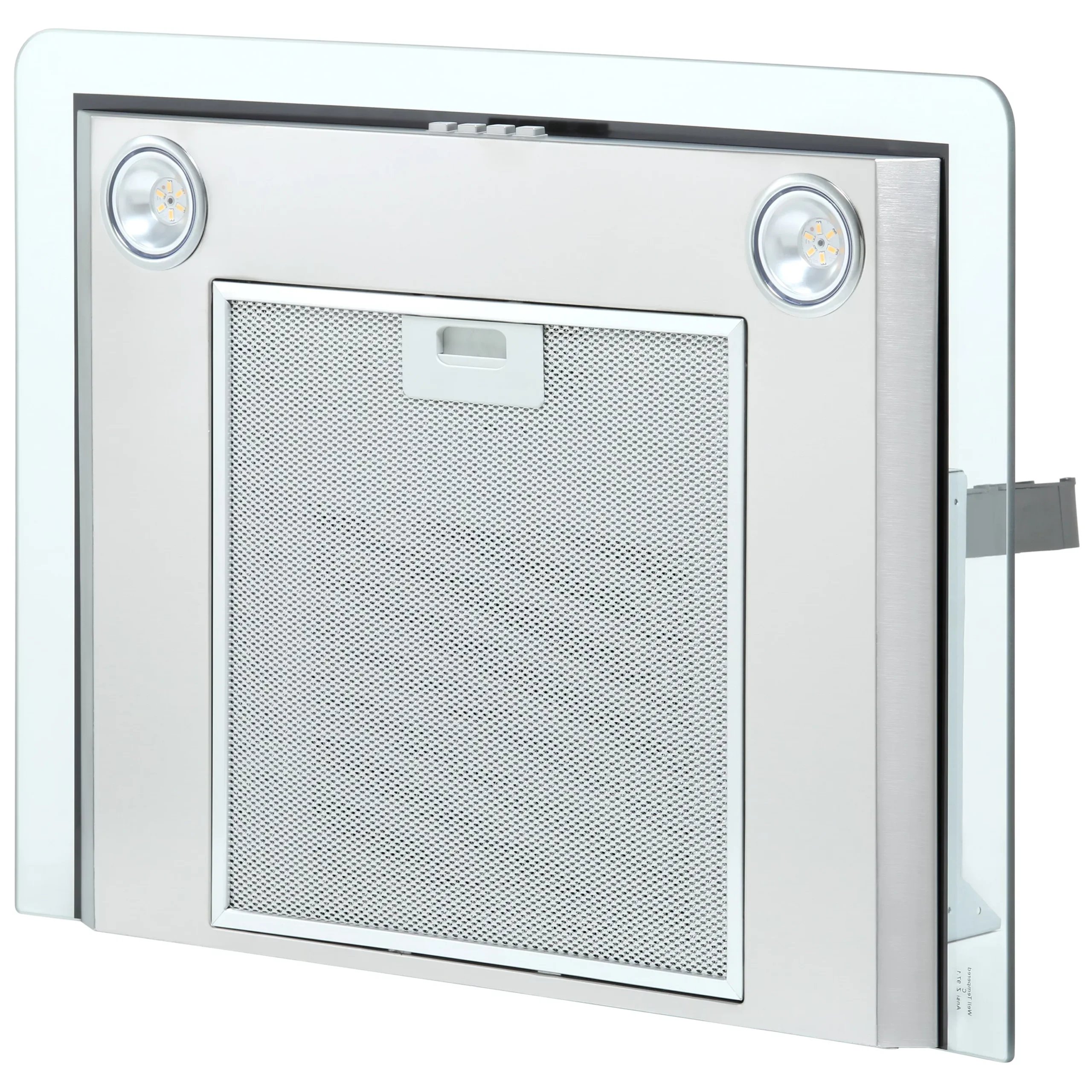 Hotpoint PHGC6.4FLMX Stainless Steel Metal Chimney Cooker Hood, (W)60cm 5 Hotpoint PHGC6.4FLMX Stainless Steel Metal Chimney Cooker Hood, (W)60cm - Image 3