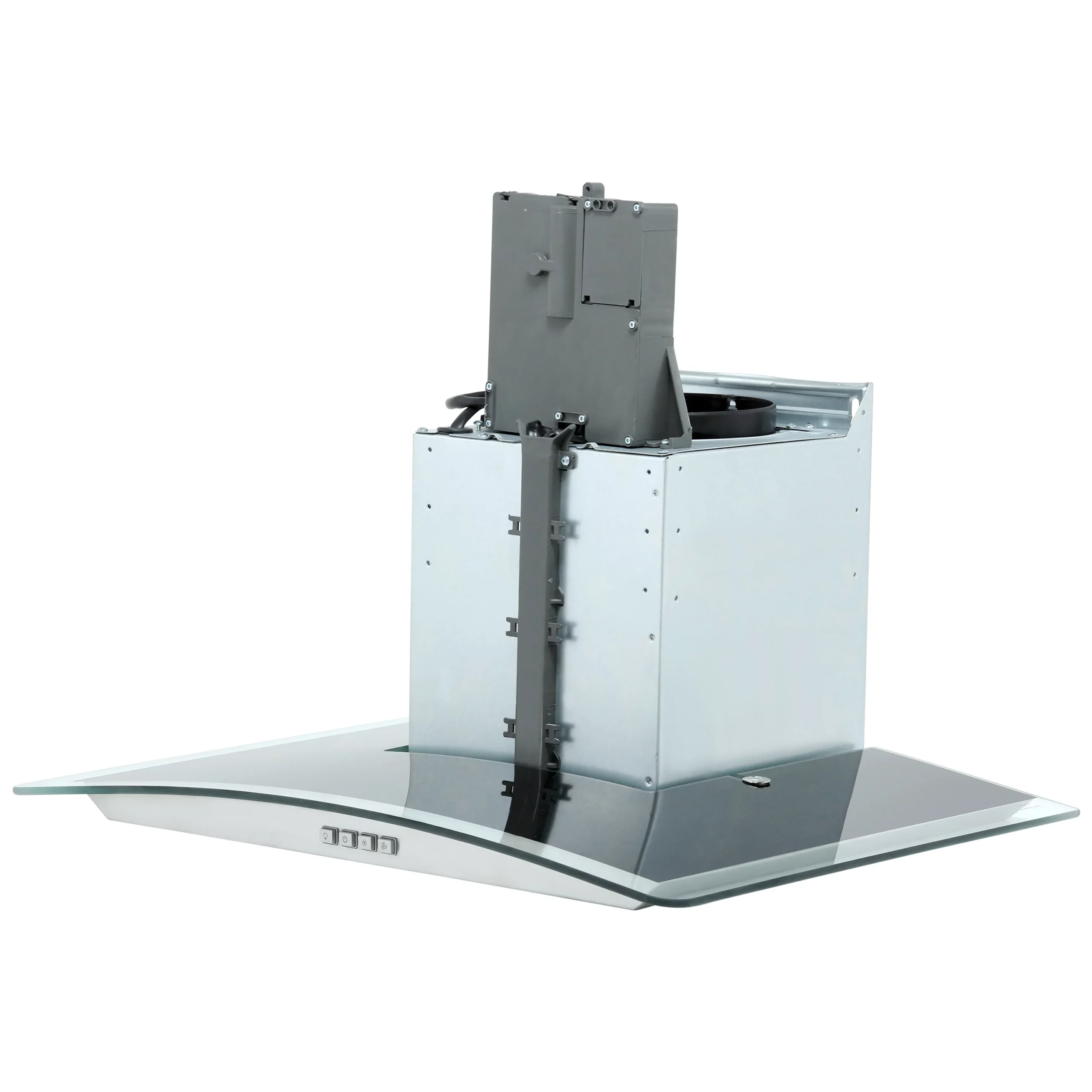 Hotpoint PHGC6.4FLMX Stainless Steel Metal Chimney Cooker Hood, (W)60cm 7 Hotpoint PHGC6.4FLMX Stainless Steel Metal Chimney Cooker Hood, (W)60cm - Image 5