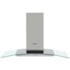 Hotpoint PHGC9.4FLMX_SS Metal & Plastic Chimney Cooker Hood (W)90cm - Stainless Steel -Prime Kitchen hotpoint phgc9 4flmx ss metal plastic chimney cooker hood w 90cm stainless steel5054645557325 01c bq
