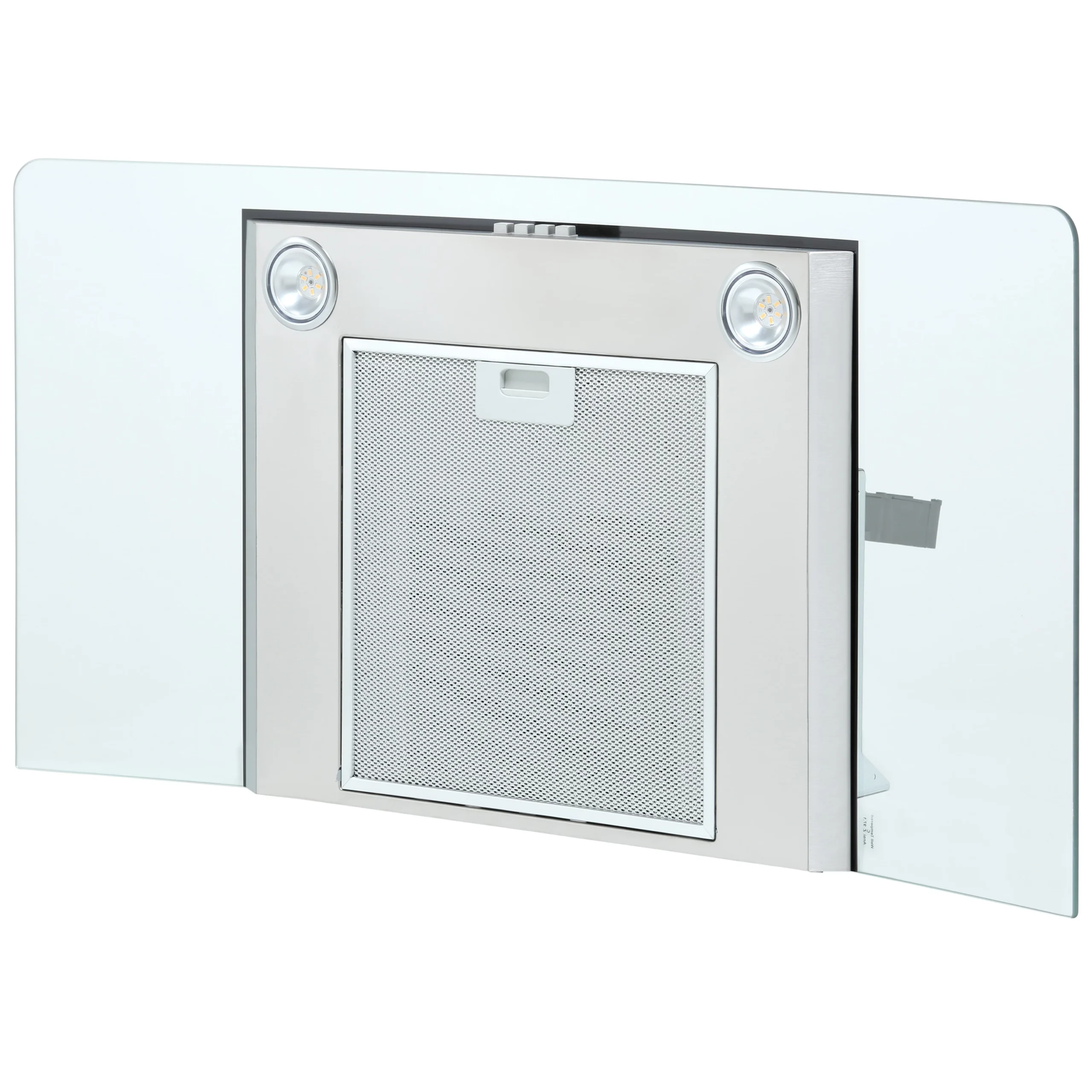 Hotpoint PHGC9.4FLMX_SS Metal & Plastic Chimney Cooker Hood (W)90cm - Stainless Steel 6 Hotpoint PHGC9.4FLMX_SS Metal & Plastic Chimney Cooker Hood (W)90cm - Stainless Steel - Image 4